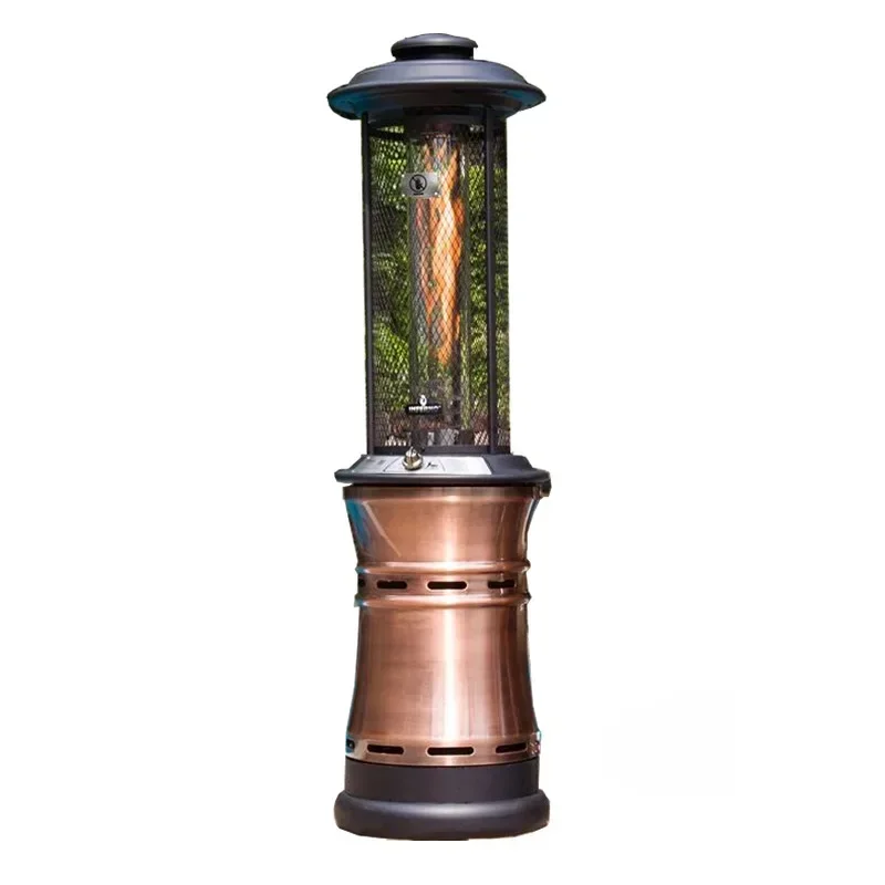 

Outdoor real fire heater Household gas liquefied gas oven Villa courtyard hotel Commercial heater