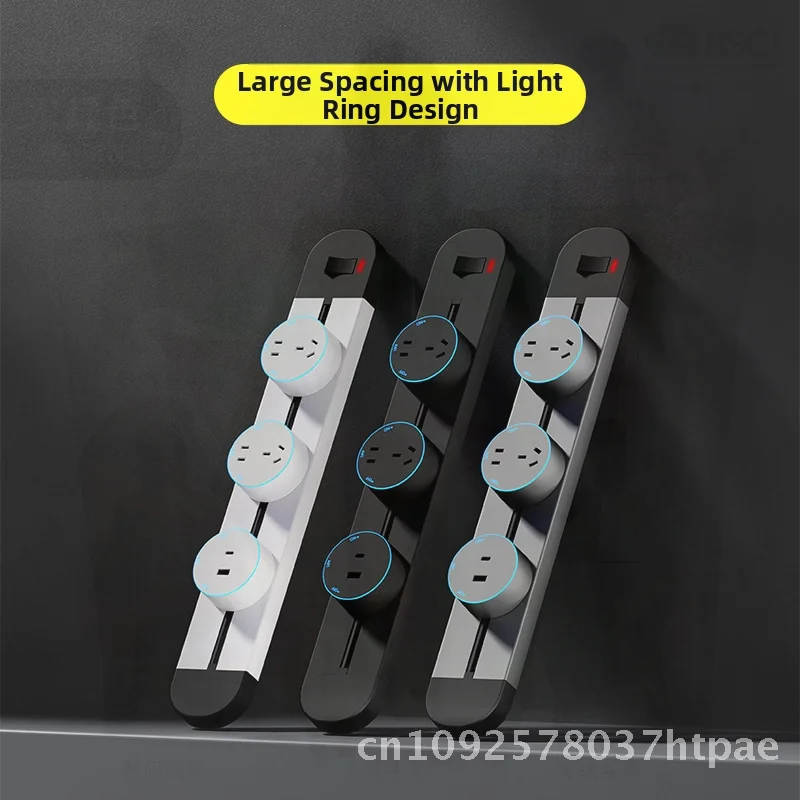 2024 قوس المسار المقبس 13A البريطانية المحمول المسار USB تحويل شحن سريع القياسية الأوروبية الأمريكية متوافق مع الجدار التوصيل #3