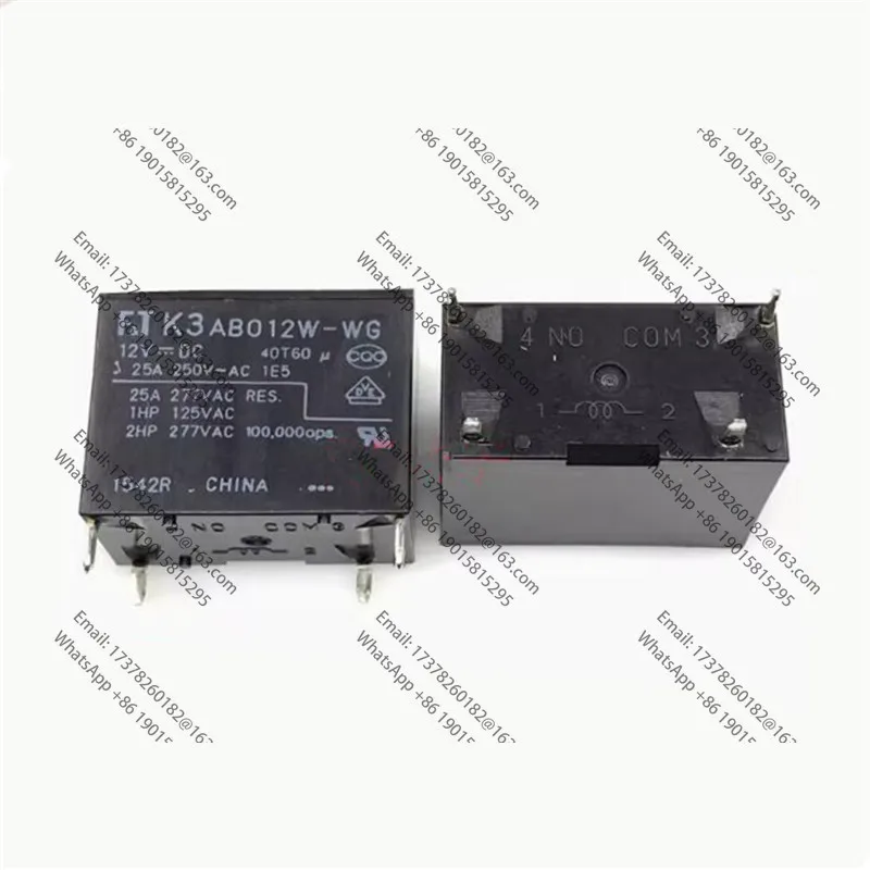 

НОВОЕ реле F.T K3AB012W-WG F.T K3AB012WWG 12 В DCV12 12CDV 25A 4PIN