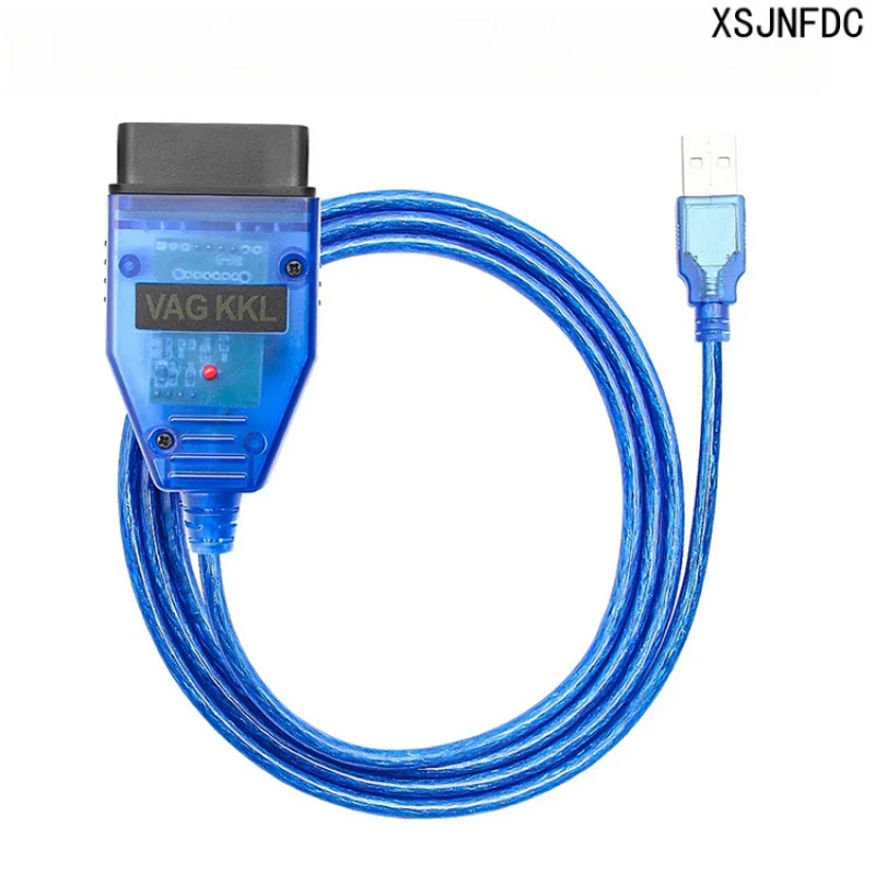 Applicable VAG KKL 409.1 OBD2 for Volkswagen/Audi Car Diagnostic Line w/ FT232RL Chip