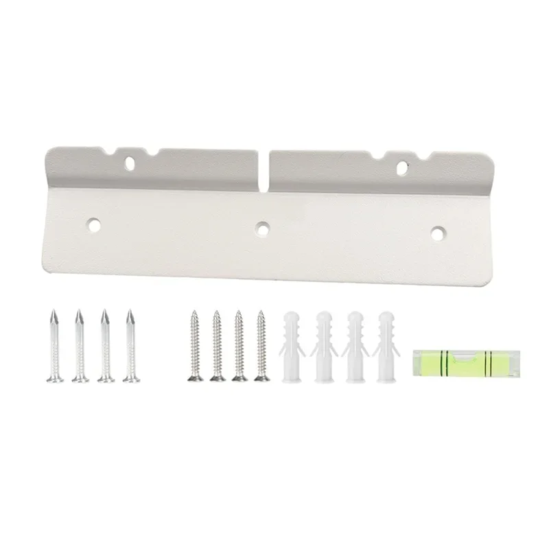 

For Drywall Compatible No-Stud, No-Drill Wall Mount- Metal Bracket for 15" for Skylight Digital Calendar Installati