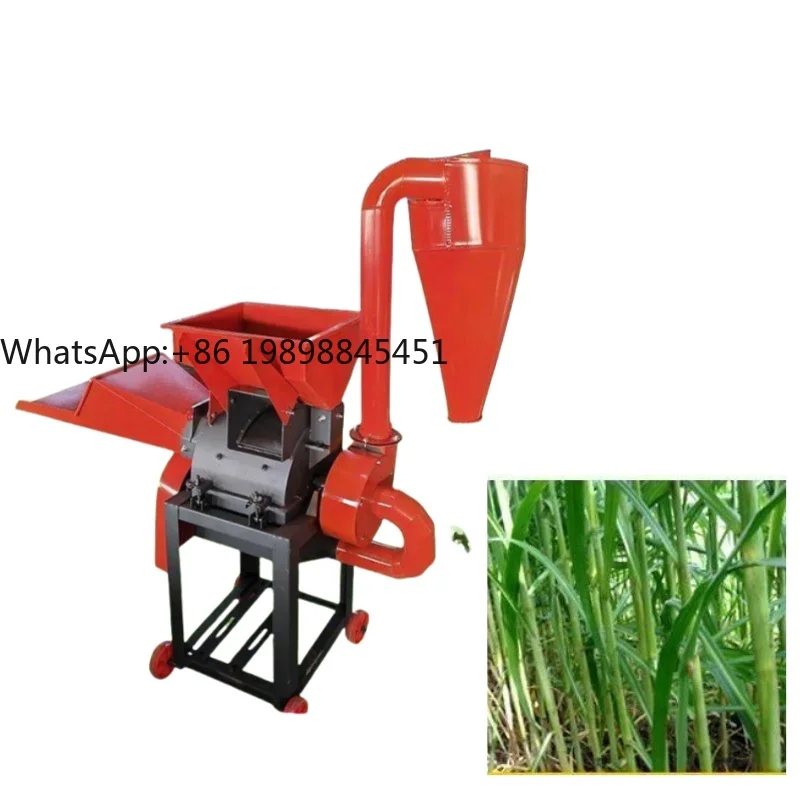 

Farm Wet and Dry Chicken Duck Poultry Feed Grinder Machine Gear-Less Pig Cattle Sheep Feed Granule Processor