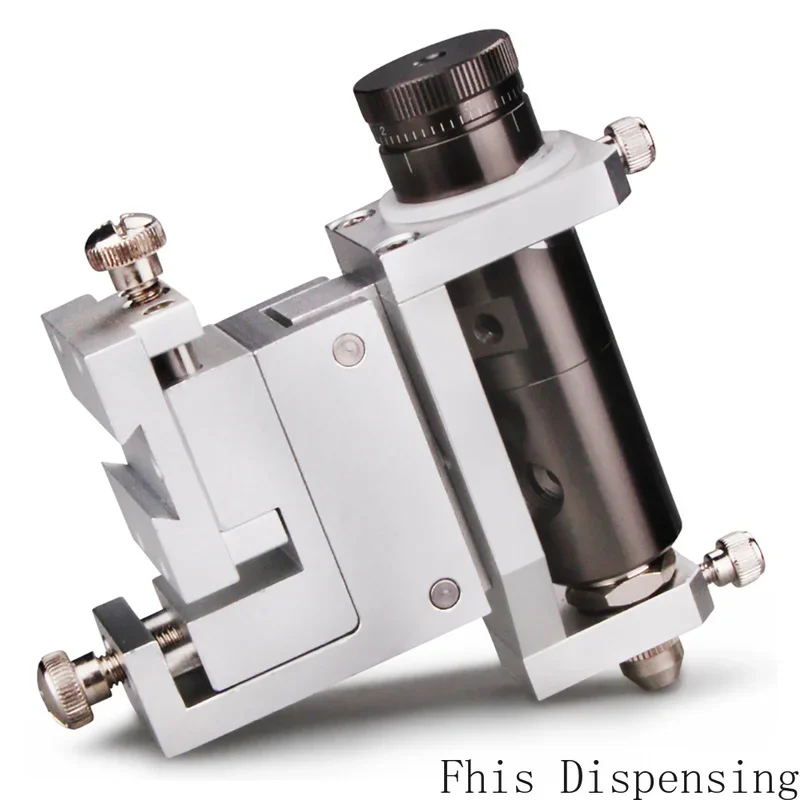 

Three Dimensional Fine Adjustment Dispensing Support Dispensing Valve 30cc 50cc Needle Cylinder Aluminum Alloy Fixed Bracket