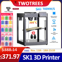 TwoTrees SK1 700mm/s Klipper 3D Printer CoreXY With Automatic Leveling Touch Color Screen High Speed Printing FDM 3D Printer