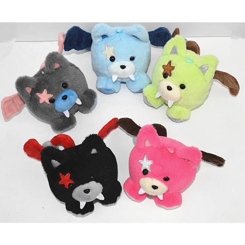 

2026 New Simmunge Kawaii Plush Keychain Cute Cartoon Bag Charm Soft Stuffed Animal Mini Doll Keyring Kids Birthday Gift Toy