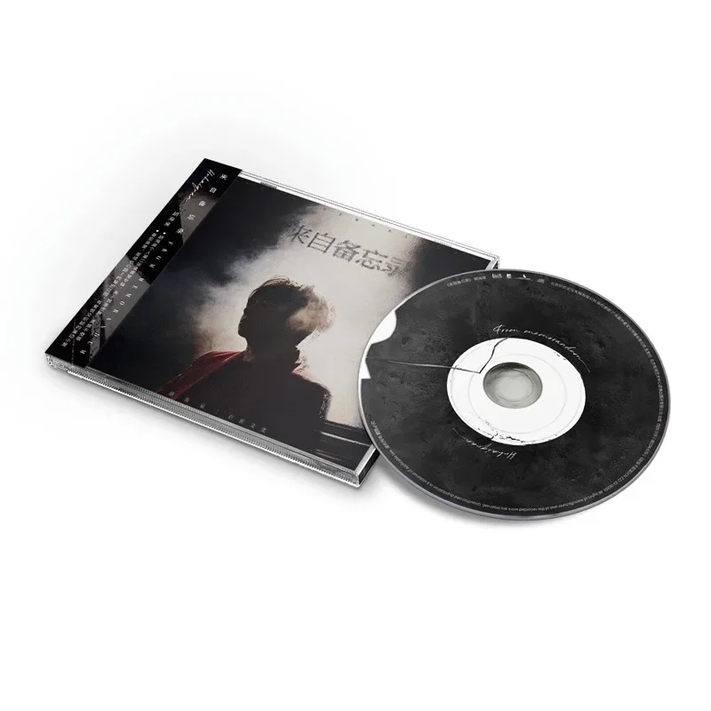 ألبوم Hu Haiquan الرسمي الأصلي + كتاب غنائي، سجل السيارة