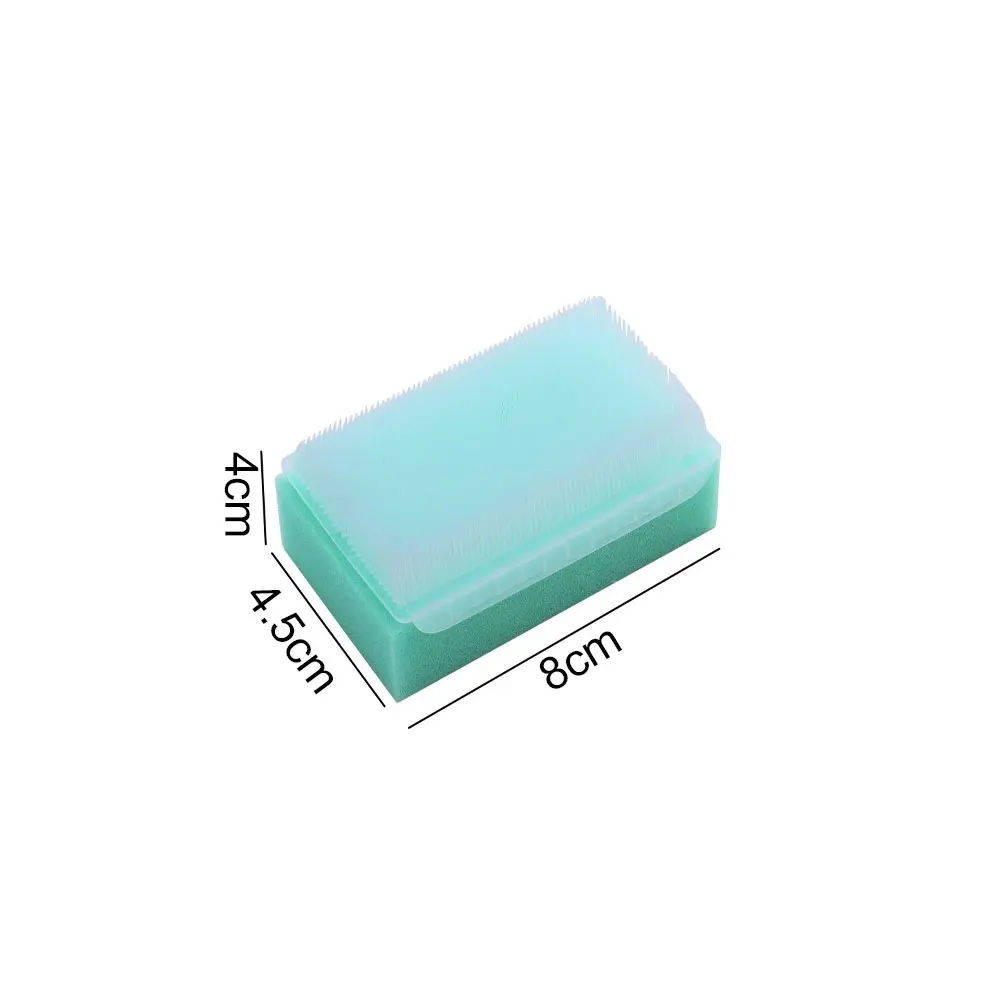 5-50pcs Surgical Hands Denture Cleaning Brush Sponge Scrub Bristle Brush Children Sensory Brushes Baby Bath Sponge Brushes