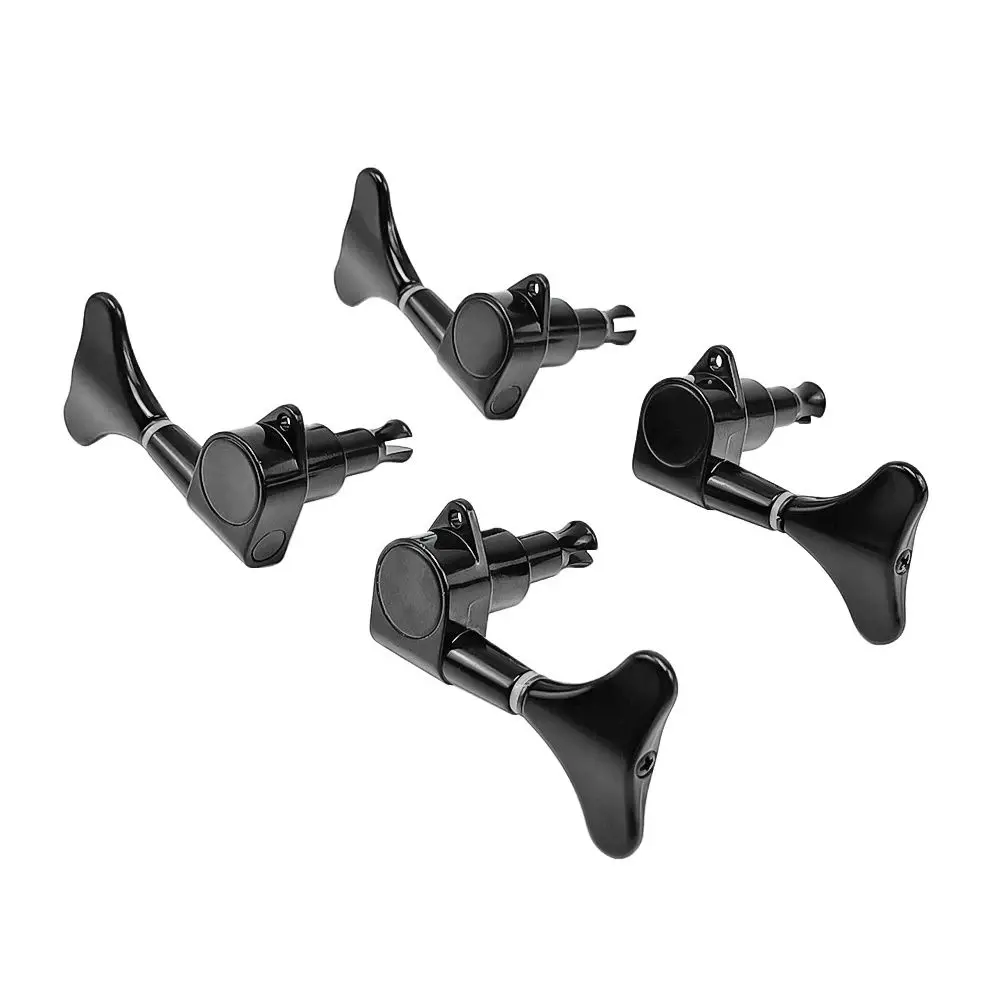 Electric Bass String Knob Enclosed Tuning Pegs Machine Heads Tuners Metal Tuning Peg for Electric Bass Guitar Parts Accessories