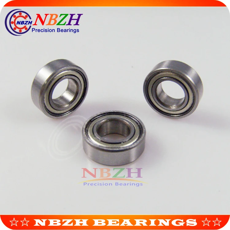 NBZH bearing MR169ZZ 9*16*5(MM) ABEC-5 Bearing Metal Sealed  Mini Bearing MR169 MR169ZZ Chrome Steel Bearings