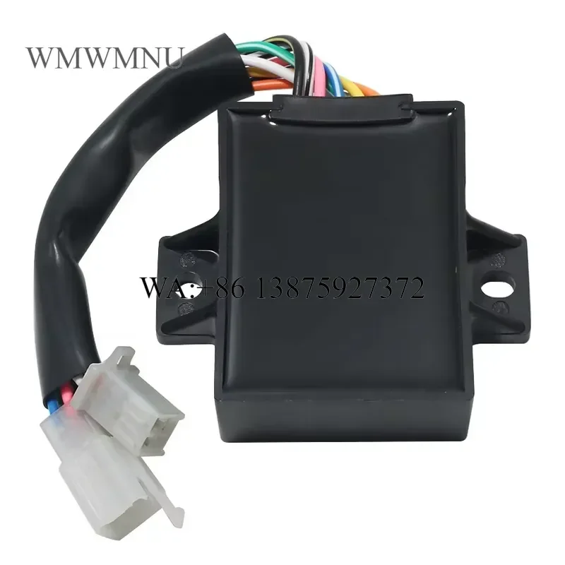 Wmwmnu ATV Fuel Cut Off Relay for Kawasaki 21119-2120 21119-2157 KAF620 Mule 2500 2510 2520