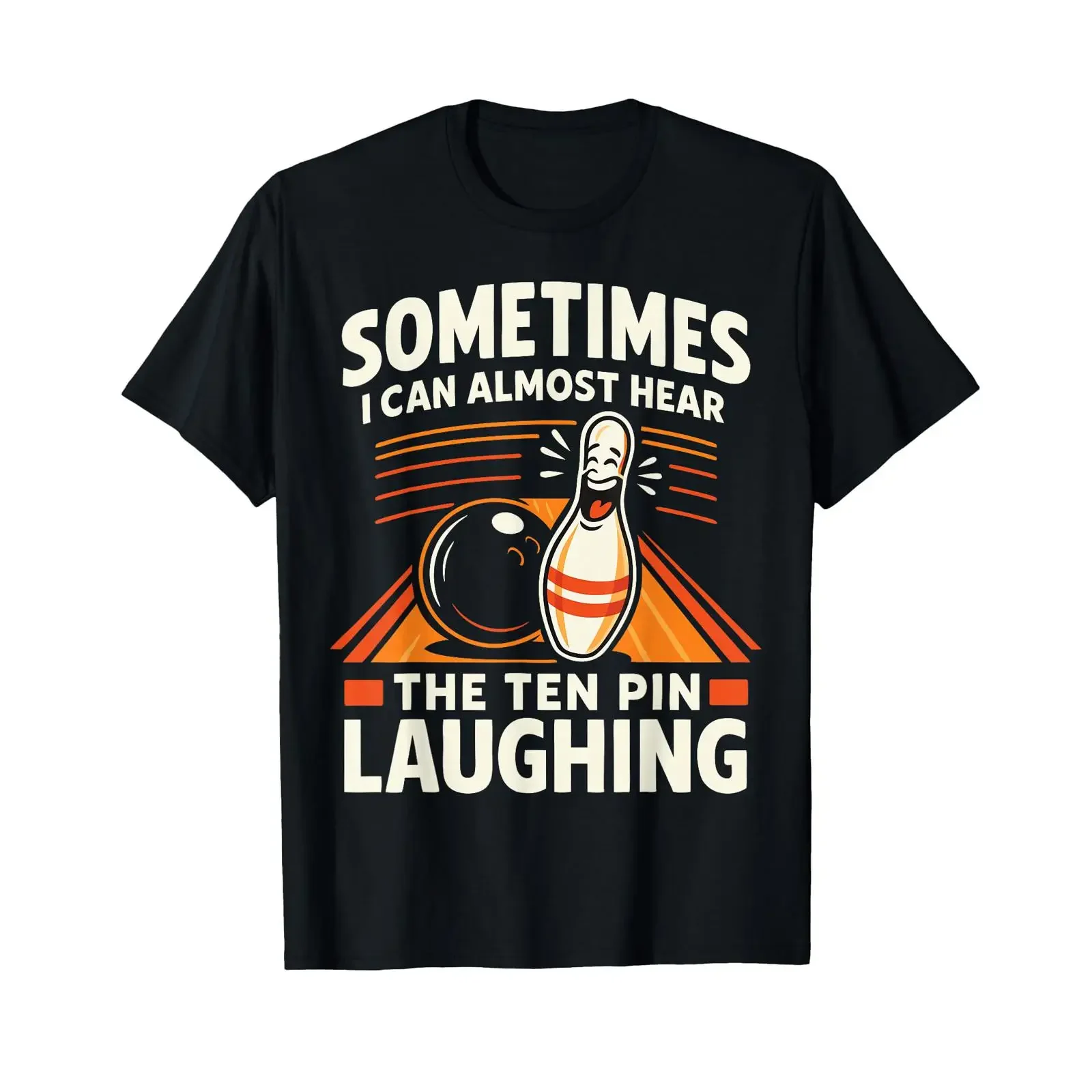 Cool Bowling Men Dad Bowler Fun Crazy Best Funny T Shirt vintage Washed fashion Comfortable Stretched Stylish Versatile homme