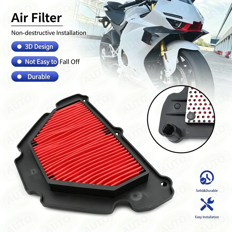 

Fo r ZXMOTO 500RR air filter/400301-R200-00001 is designed with high efficiency and precision, providing the best protection