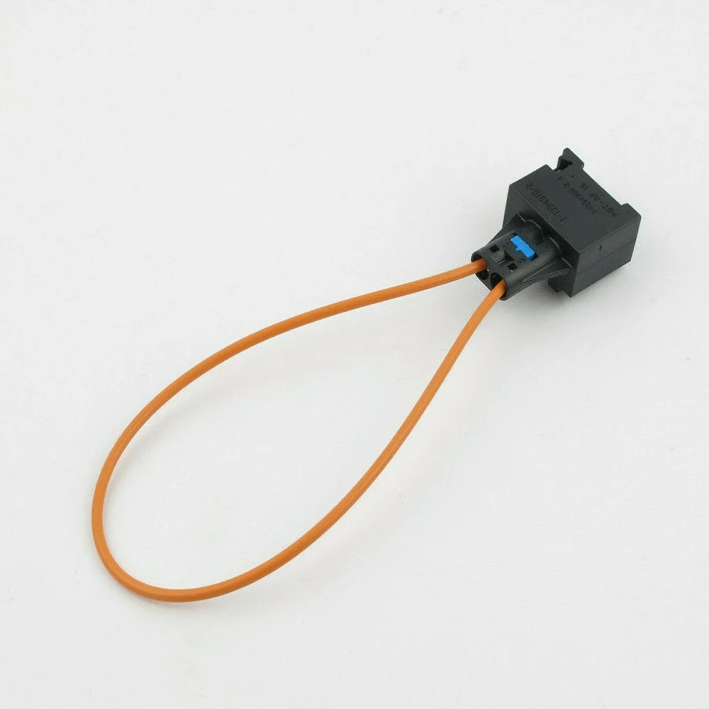 Most Fiber Optic Loop Female Connector Audio Test Ring Power Supply System Auto Accessories for Audi Mercedes Porsche Vehicles