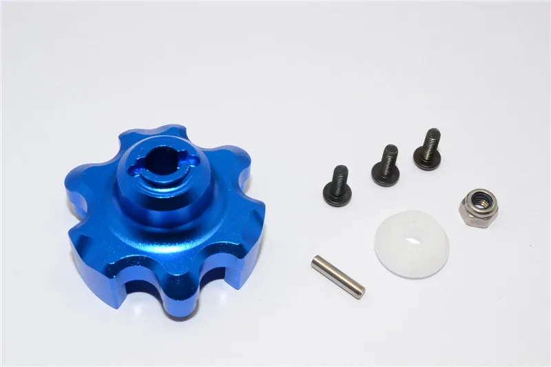 

GPM Aluminium Spur Gear Adapter For TRAXXAS 1/5 X-MAXX 6S Monster Truck