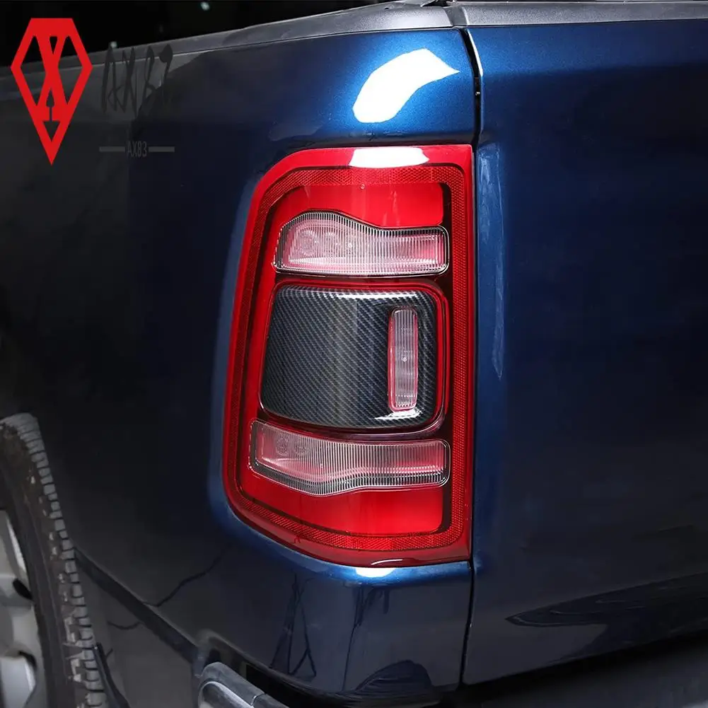 

AX83-Накладка на задний фонарь заднего фонаря для Dodge RAM 1500 2019 2020 2021 2022, аксессуары, ABS