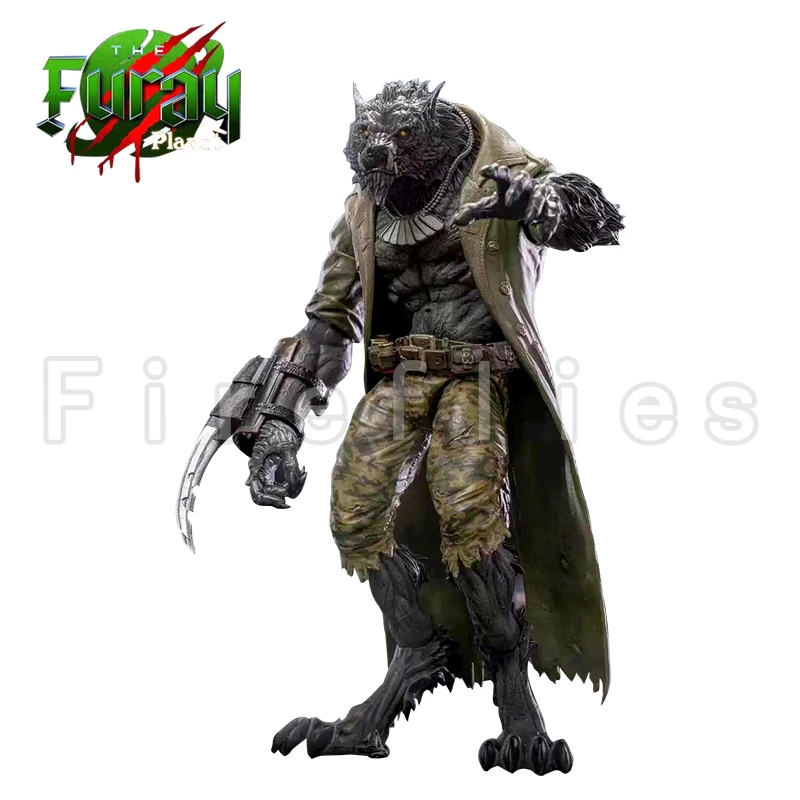 1/12 7.7 polegadas Jiang Meng Action Figure Furayplanet Series Veterano William Operação Monster Force Anime Modelo