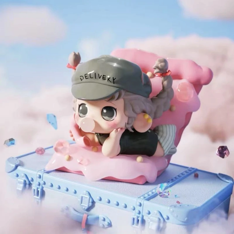 منتج أصلي جديد [بقعة] Heyone Black Play All Pink Day Series Oona الجيل الثاني صندوق أعمى ألعاب عصرية حلي لطيفة