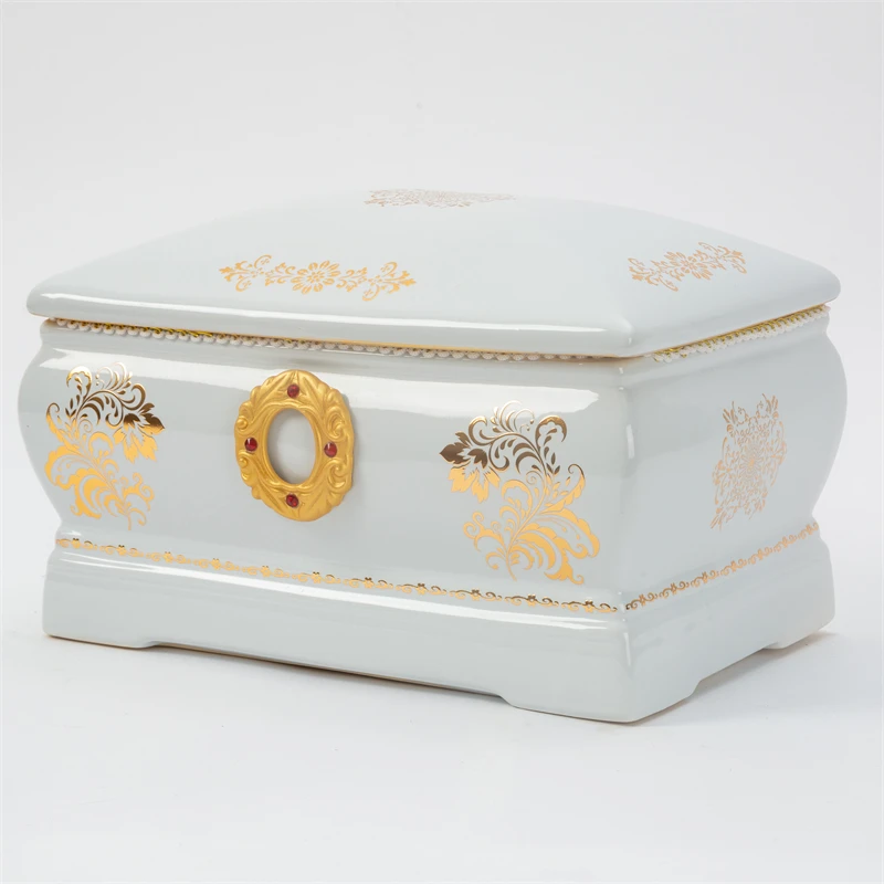 Bone ash box, anti-corrosion, waterproof, bone ash urn, funeral supplies, and life materials