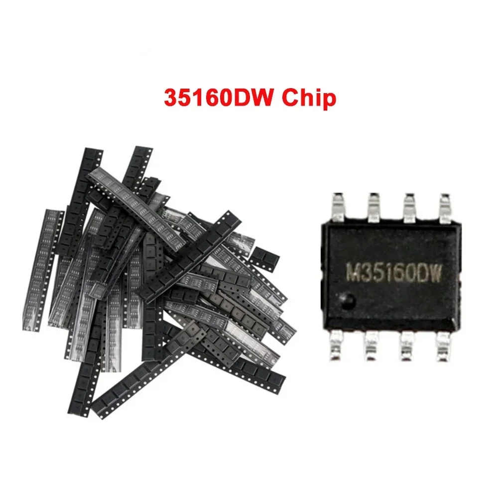 Xhorse 35160DW Chip Work With VVDI Prog Key Programmer No Need Simulator Support M35080 M35050V6 35128WT Model Eliminate Red Dot