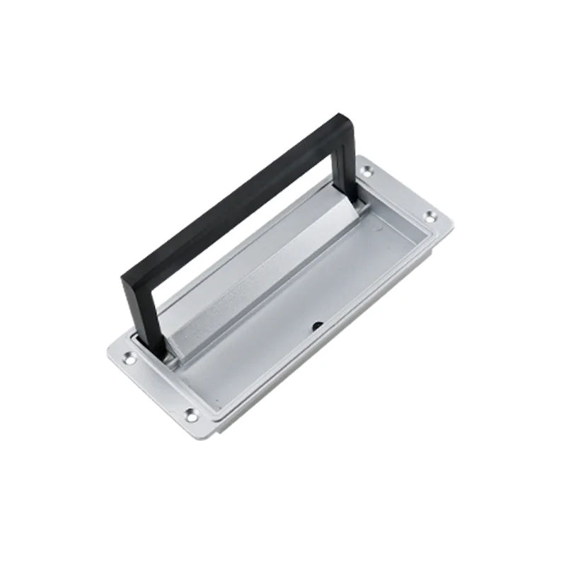 Square Foldable Black Handle Aluminum Alloy Box for Industrial Machinery Equipment Suitable for Products