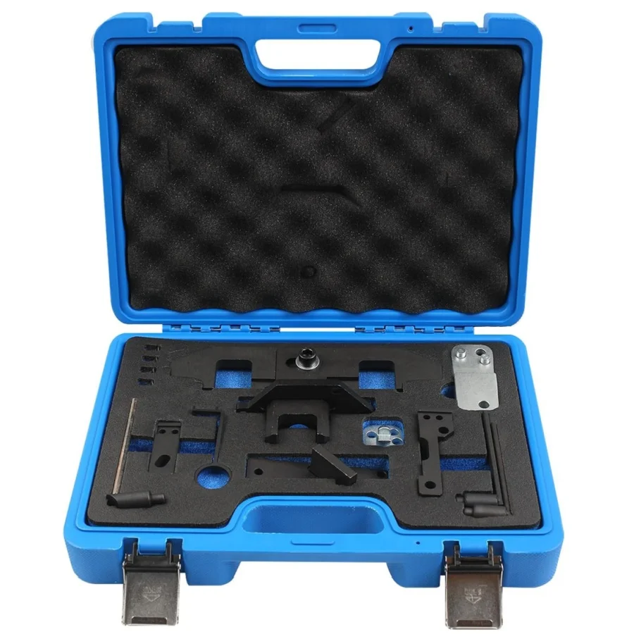 Ferramenta de ajuste do motor corrente de distribuição da árvore de cames compatível com citroen para peugeot para ds compatível com opel 1.0 1.2l puretech