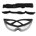 black clear lens