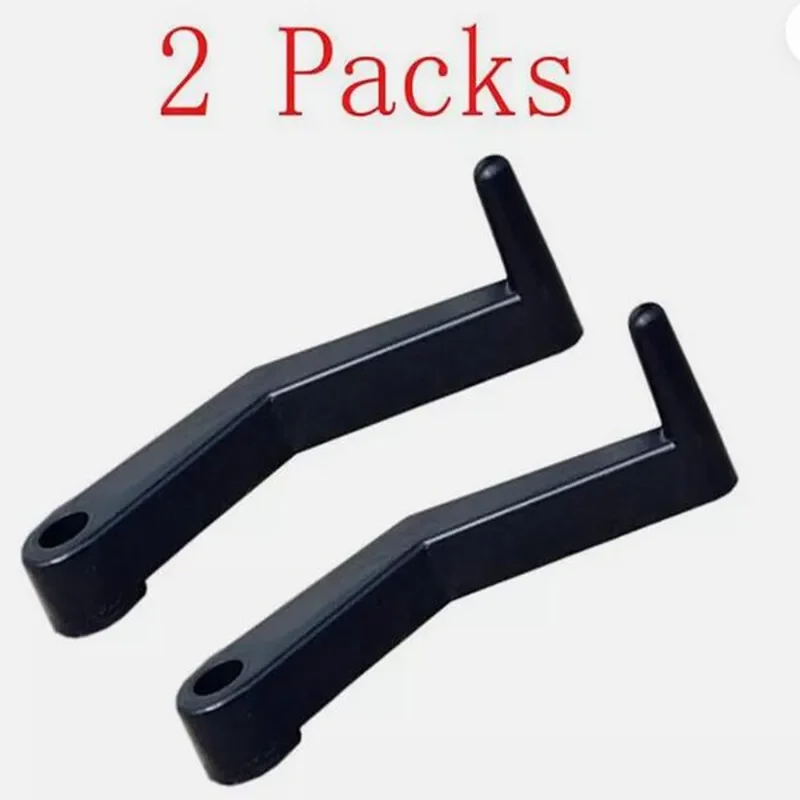 2PC Tyre Tire Changer Machine Part Tire Instrument Caliper Handle Bar Balancing Machine Measuring Ruler Crank Wheel Repair Tool