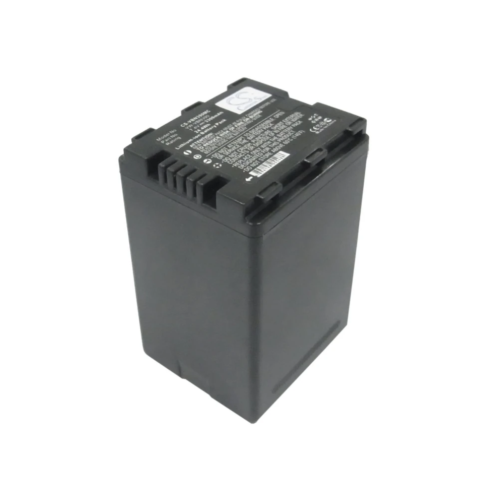

Li-ion Camera Battery for Panasonic, 7.4V, 3300mAh, Compatible Models: HC-X900, HC-X900M, HDC-HS900, HDC-SD800