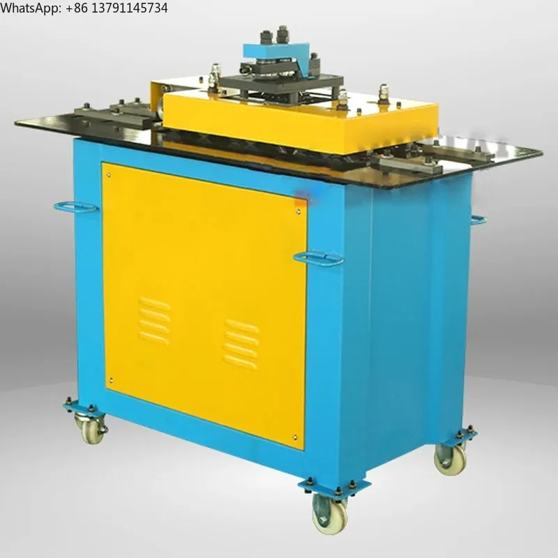 

Машина для изготовления воздуховодов SA-12HB (HVAC) с функцией формирования замков Питтсбург, семифункциональная