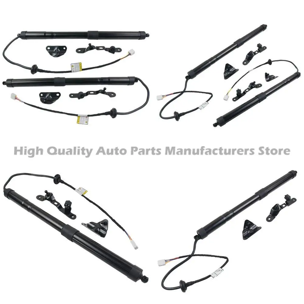 

For One Pair 2X Rear Tailgate Power Hatch Lift Support Strut for 13 18 Toyota RAV4 6892009010 Premium Quality Heavy Duty Replace