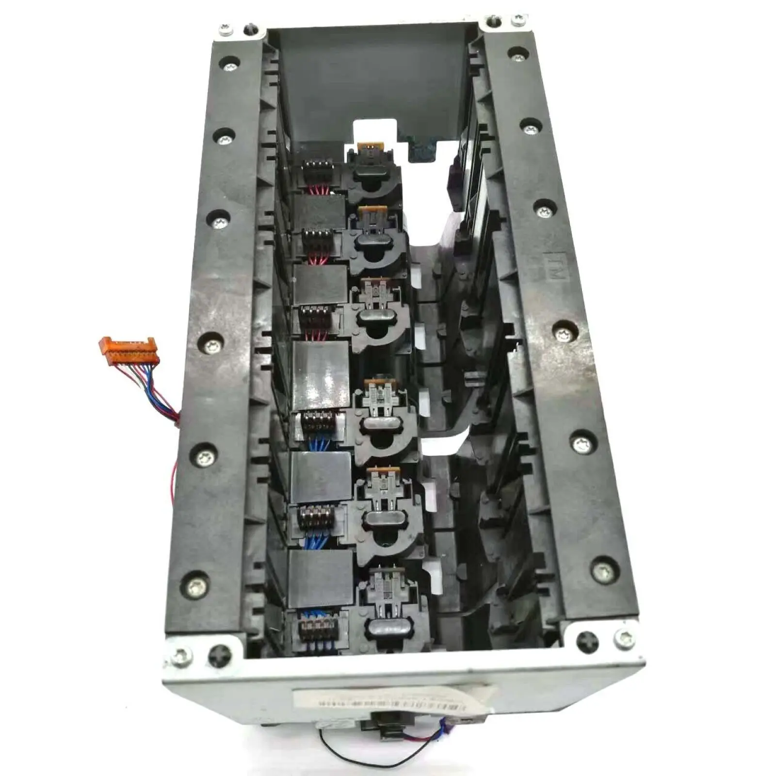 

Станция подачи чернил подходит для HP T1100 T610 Q6683-40003 T1100Ps T2300 T620 T770 T1120 Q5669-40300 Q6683-40002 T790 T7100