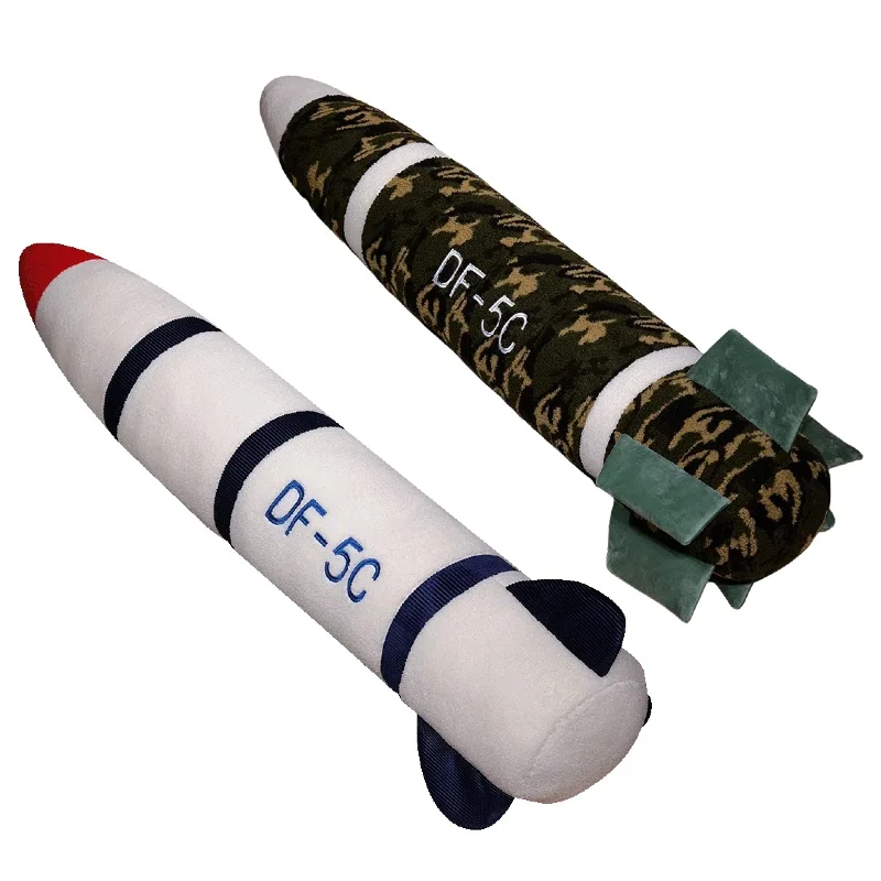 

Реалистичная модель ракетки, плюшевая игрушка Dongfeng, ракетка, подушка DF-5C, плюшевая игрушка, коллекция военных энтузиастов, подарок для мальчика