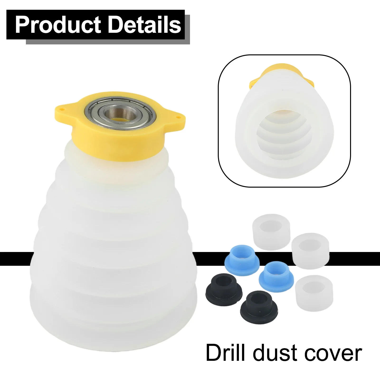 ElectricHammer Dust Cover ElectricDrill Dust Collector Dust CollectorAccessories Dust Cover Gasket Workshop Equipment Power Tool