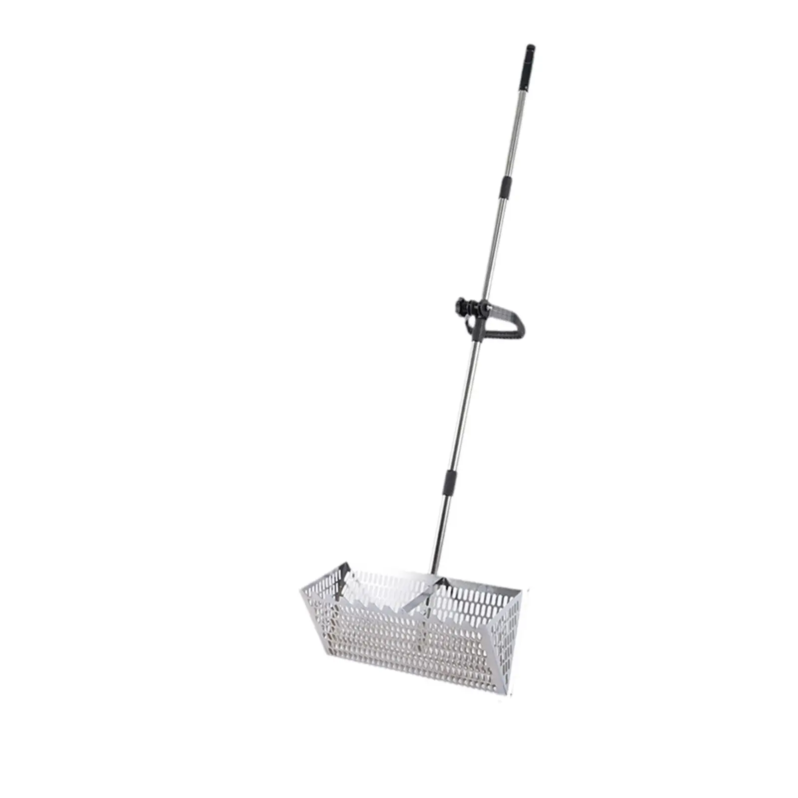 Rastrello per sabbia, facile pulizia, in acciaio inox, versatile e conveniente, per setacciatura