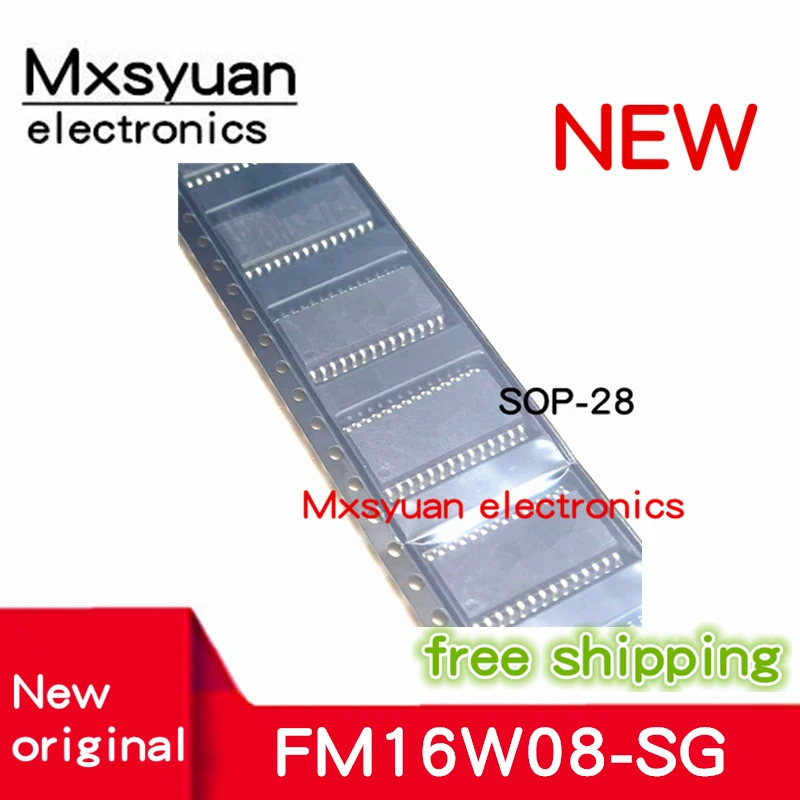 10pcs ~ 50 teile/los FM16W08-SG FM16W08 SOP28 Neue original speicher chip
