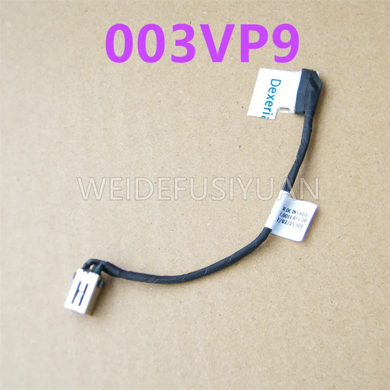 New AC DC Power Jack Harness Cable For Dell Inspiron 16 Plus 7620 7625 003VP9 0DG7FN
