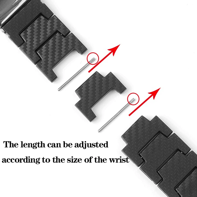 Modified Carbon Fiber Texture Resin Strap for G-SHOCK Casio DW-5600 DW5600 GW-B5600 GW-M5610 GA900 700 GA2100 Watchband Bracelet