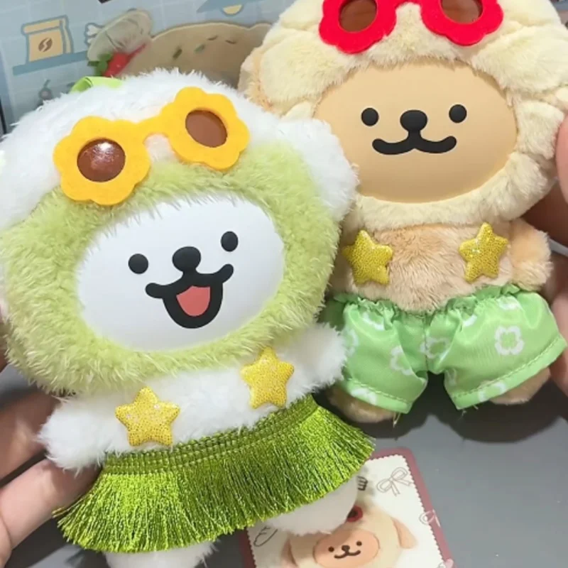 ของแท้ Maltese สีสันชีวิตประจําวัน Series Mystery กล่องน่ารักไวนิล Face ตุ๊กตา Plush จี้เก็บกล่องตาบอดของเล่นสาวของขวัญ