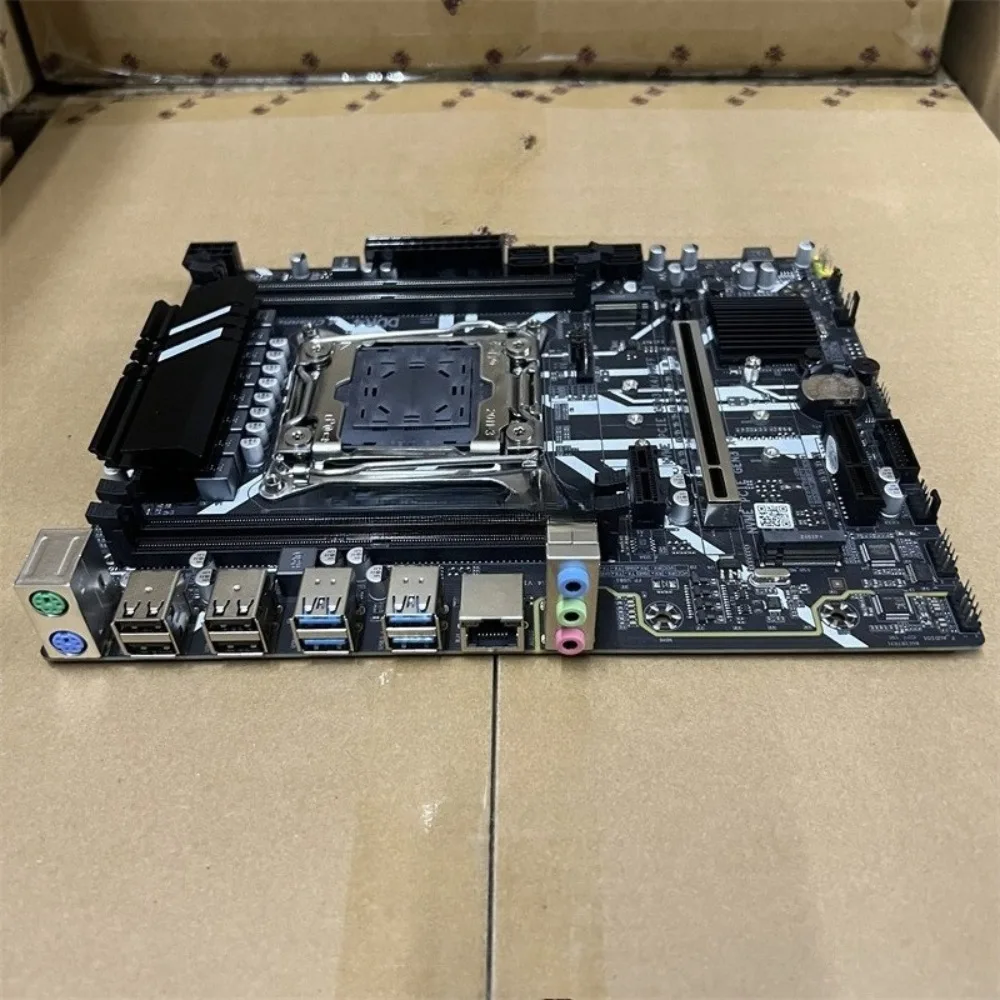 X99 Desktop Motherboard LGA2011-3, Support DDR4 Memory, Workstation Gaming Mainboard Combo