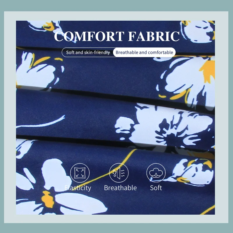 Damski strój kąpielowy po mastektomii, jednoczęściowy z dwustronnym nadrukiem, z kieszeniami na protezy, szybkoschnący, dla kobiet po operacji raka piersi, 2026