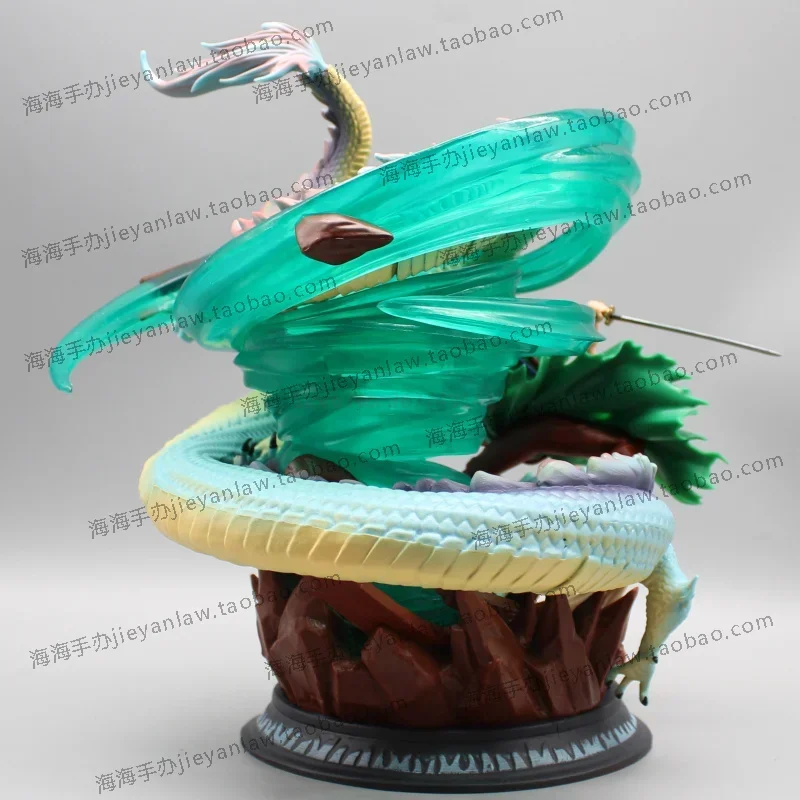 Anime Zoro One Piece Figures Gk Tornado Roronoa Zoro Action Figures Cyclones Pvc Collection Model Toys Ornamen Doll Gifts