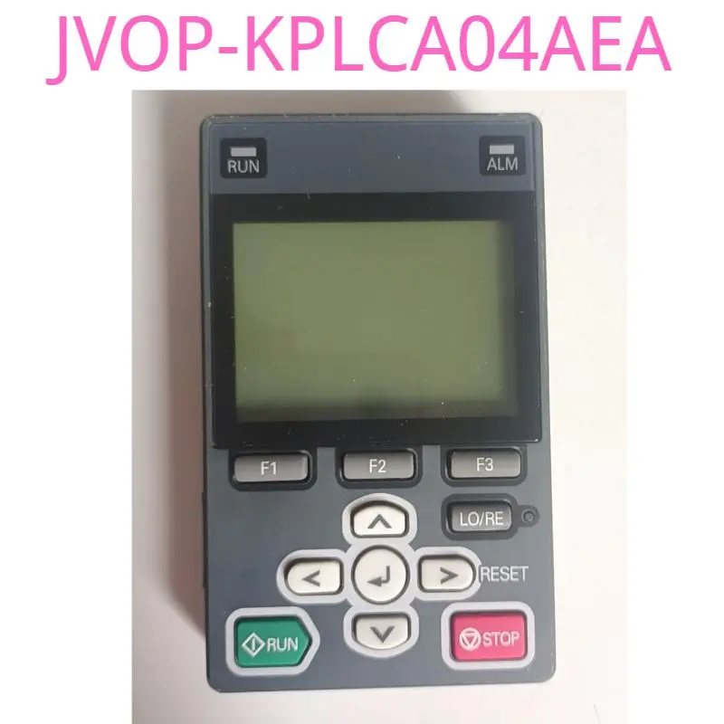 

second-hand Yaskawa frequency converter operation panel JVOP-KPLCA04AEA is suitable for GA700/CH700 series