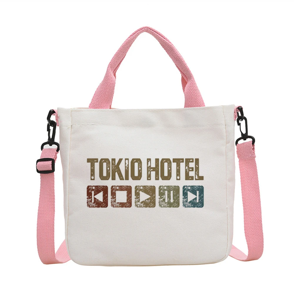 Tokio Hotel tote bag totebag shopping bolsas de tela reusable y2k woman
