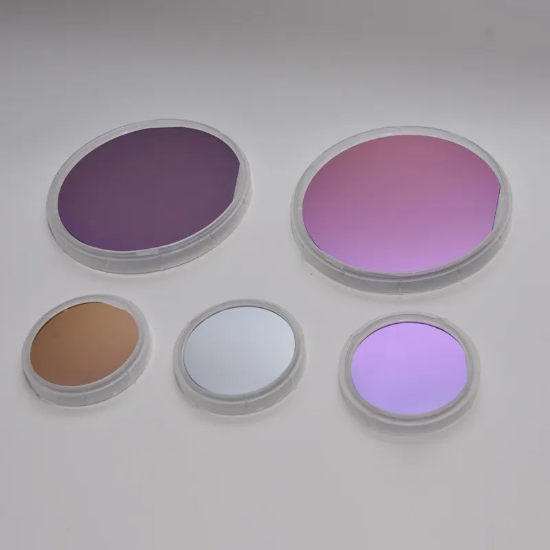 1 قطعة 4 بوصة رقائق السيليكون مرنة جانب واحد مصقول 100um 200um 1-3 مللي متر رقائق رقيقة جدا مع الركيزة السيليكون المنشطات عالية