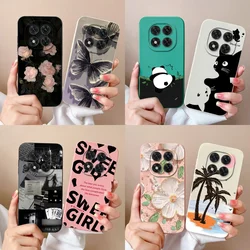 For Poco X7 Pro 5G Phone Case Cute Cartoon Funda High Quality Phone Cover For Xiaomi Poco X 7 Soft Liquid Silicone Back Covers