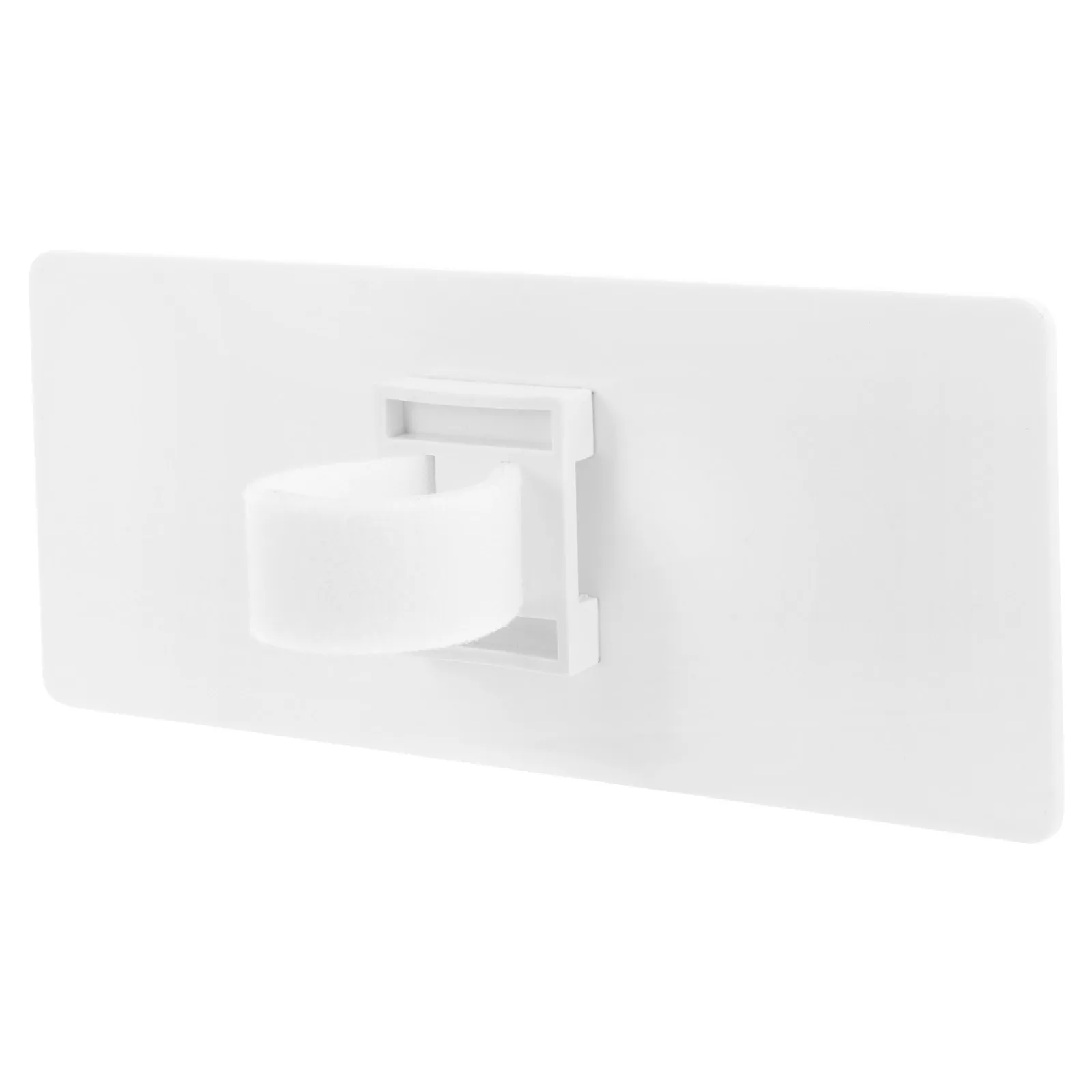 محطة شعار الميكروفون من الأكريليك للمقابلة المحمولة حامل ميكروفون لتقوم بها بنفسك تصميم فارغ محمول قوي لميكروفونات مختلفة