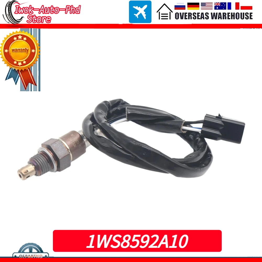 Luft-Kraftstoff-Verhältnis Lambda O2 Sauerstoffsensor Motorrad für Yamaha MT09 Tracer 900 GT XSR700 XSR900 YZF MT07 1WS8592A10 1WS-8592A-10