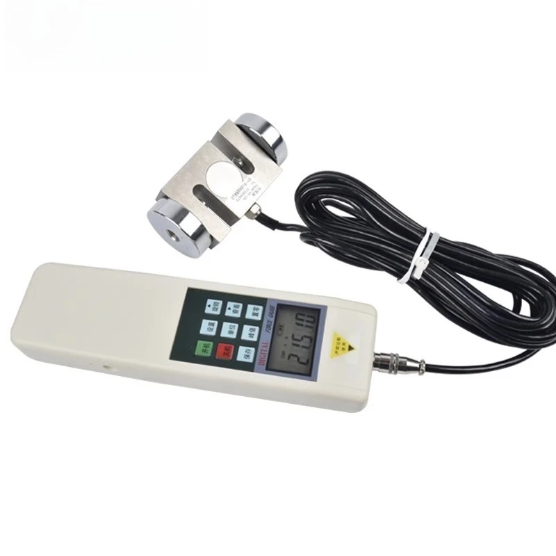 HF-20K digital push-pull gauge S type sensor, external tension gauge