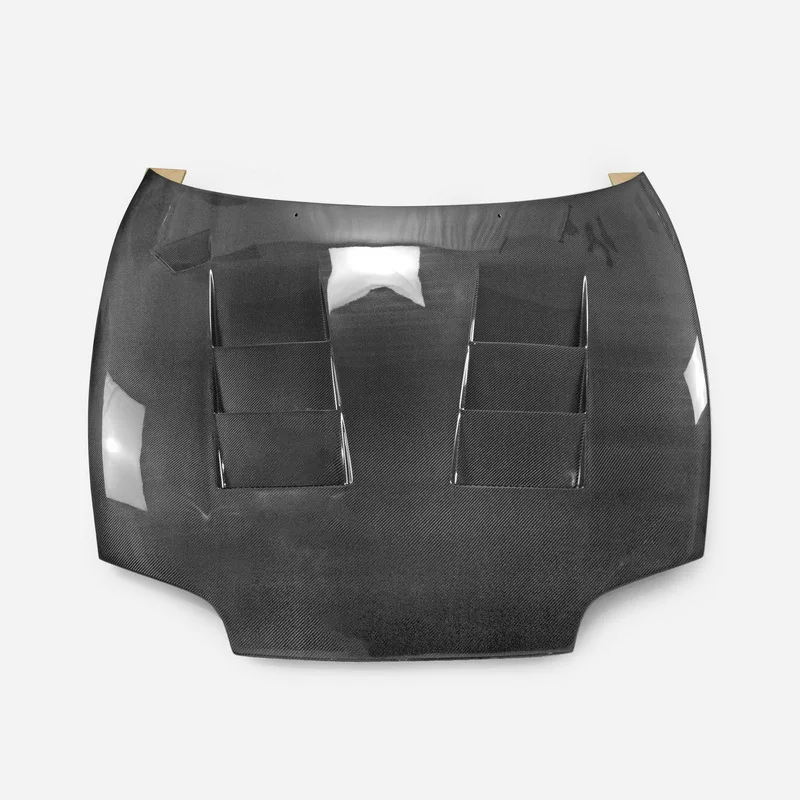 SAAR متوافق مع غطاء المحرك الأمامي من ألياف الكربون Toyota Supra Demon King المعدل MK4 JZA80