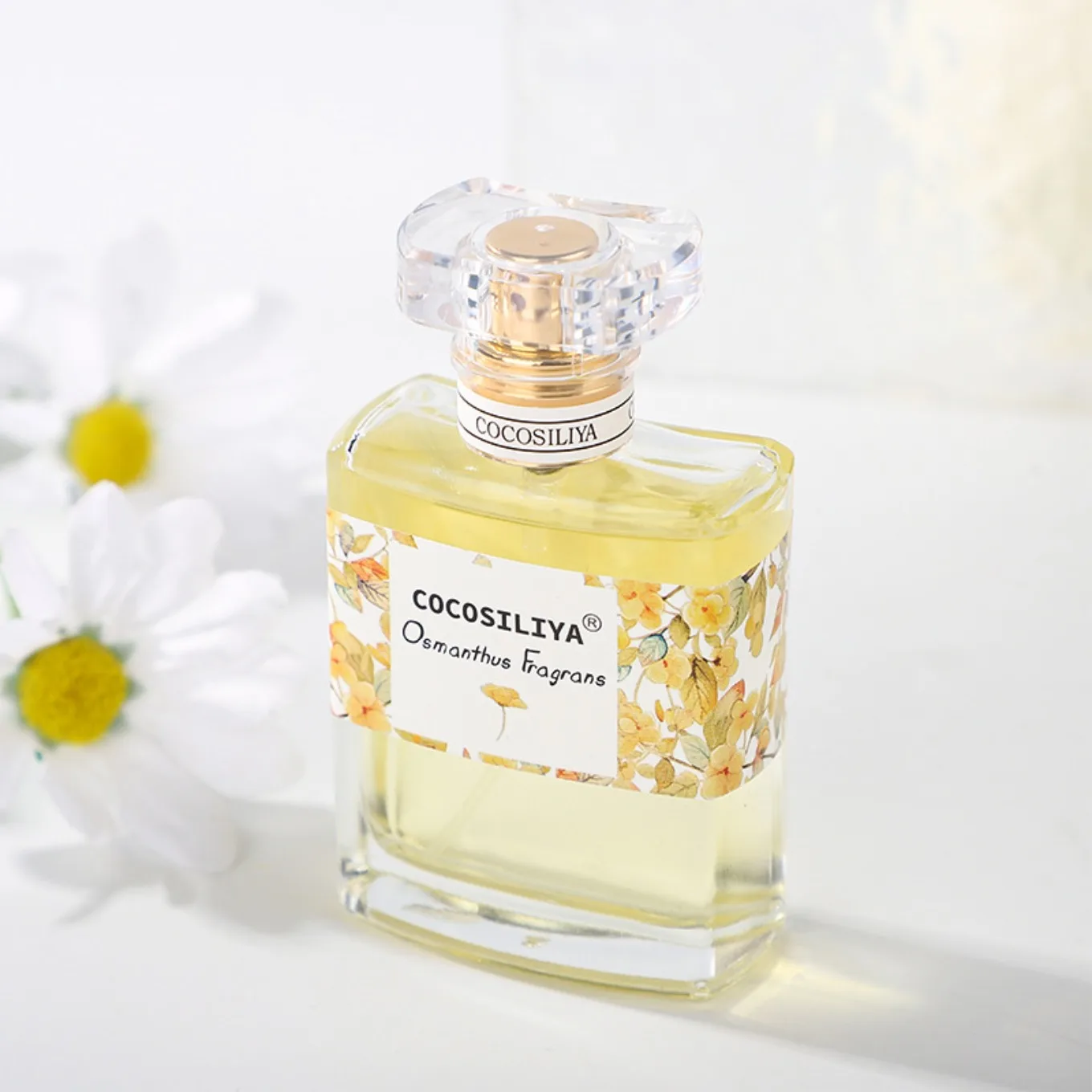 

Women's Floral Perfume: Osmanthus, Rose, Lavender, and Gardenia—Fresh, Delicate, and Long-Lasting (12-Hour Scent) lady Parfum